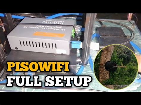 PISO WIFI ACTUAL INSTALLATION & WIRING EXPLAINED .